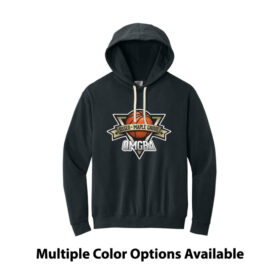 Osseo Maple Grove Basketball - Printed Comfort Colors® Lightweight Hooded Sweatshirt (1467)