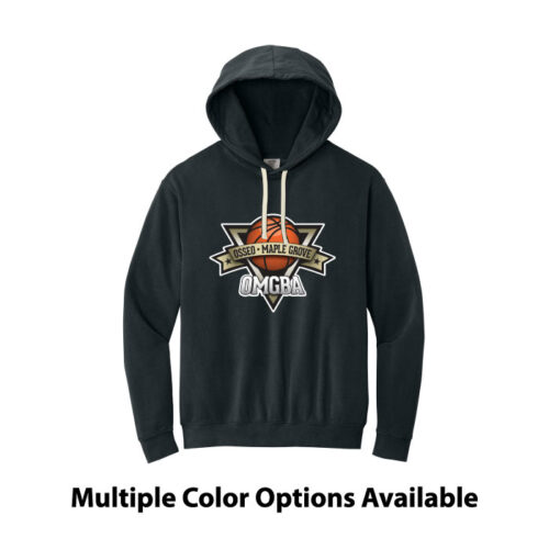 Osseo Maple Grove Basketball - Printed Comfort Colors® Lightweight Hooded Sweatshirt (1467)