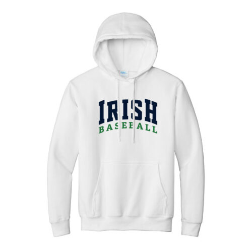 Rosemount Baseball - Printed Pullover Hoodie (PC90H) - Image 3