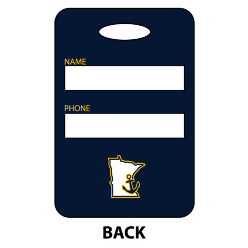 15 bag tag generic back