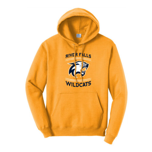 River Falls HS Hockey - Printed Pullover Hoodie (PC90H) - Image 2