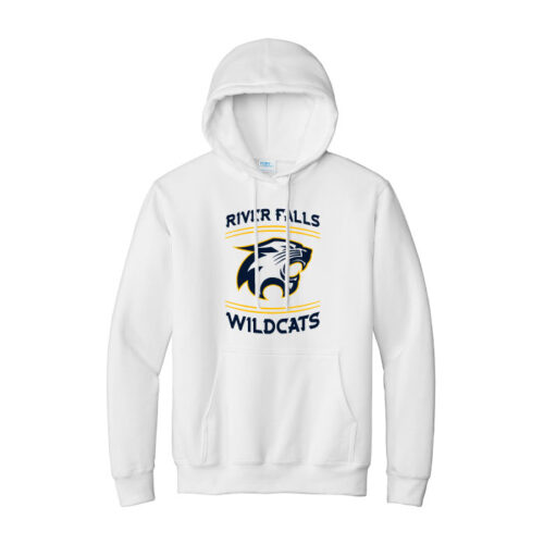 River Falls HS Hockey - Printed Pullover Hoodie (PC90H) - Image 3