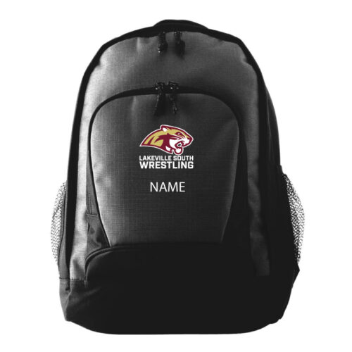 Lakeville South Wrestling - Embroidered Backpack (1710)