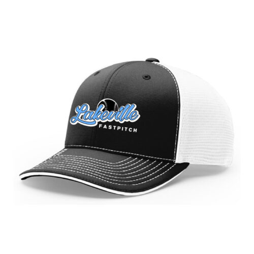 Lakeville Fastpitch - Embroidered FlexFit Baseball Cap (172) - Image 2