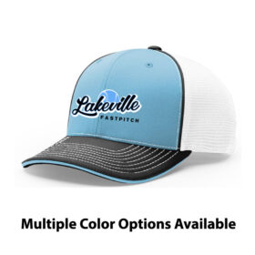 Lakeville Fastpitch - Embroidered FlexFit Baseball Cap (172)