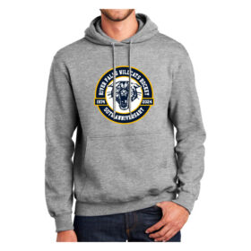 River Falls HS Hockey - 50th Anniversary Gray Printed Pullover Hoodie (PC90H)