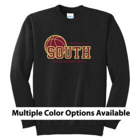 Lakeville South Girls Travel Basketball - Printed Fleece Crewneck Sweatshirt (PC90)