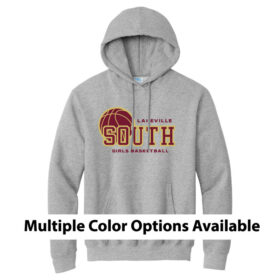 Lakeville South Girls Travel Basketball - Printed Pullover Hoodie (PC90H)