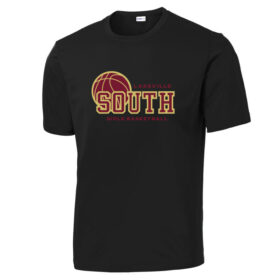 Lakeville South Girls Travel Basketball - Black Printed Performance Tee (ST350)