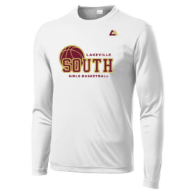 Lakeville South Girls Travel Basketball - Longsleeve Sublimated Shirt (ST350LS)