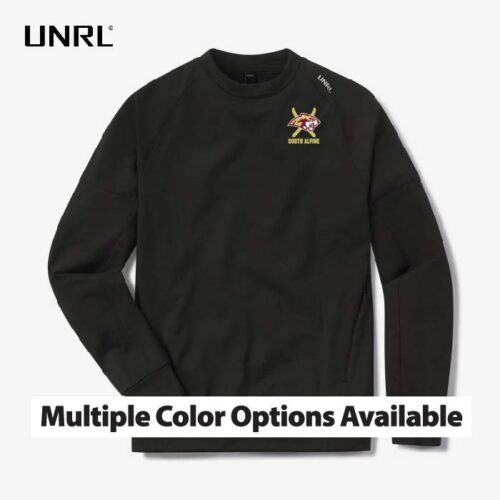 Lakeville South Alpine Ski - Embroidered UNRL Crossover Crewneck