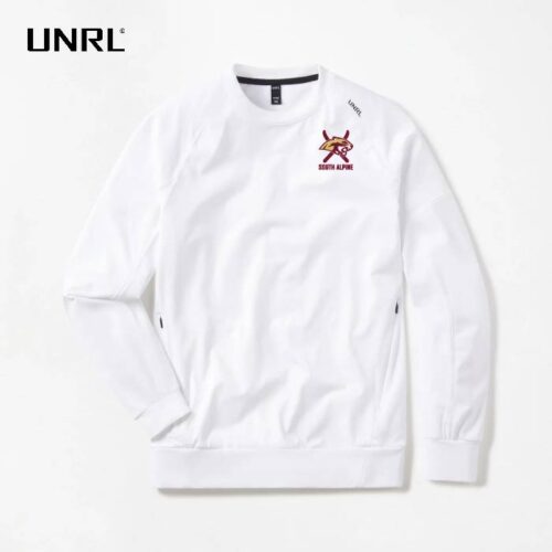 Lakeville South Alpine Ski - Embroidered UNRL Crossover Crewneck - Image 2