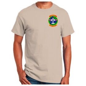 Civil Air Patrol 130th Composite Squadron - Sand Gildan® Ultra Cotton® 100% US Cotton T-Shirt (2000)