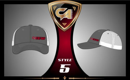 Factory Team Hats - Image 3