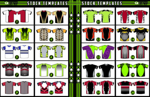 CA Semi Custom Team Jerseys - Image 2