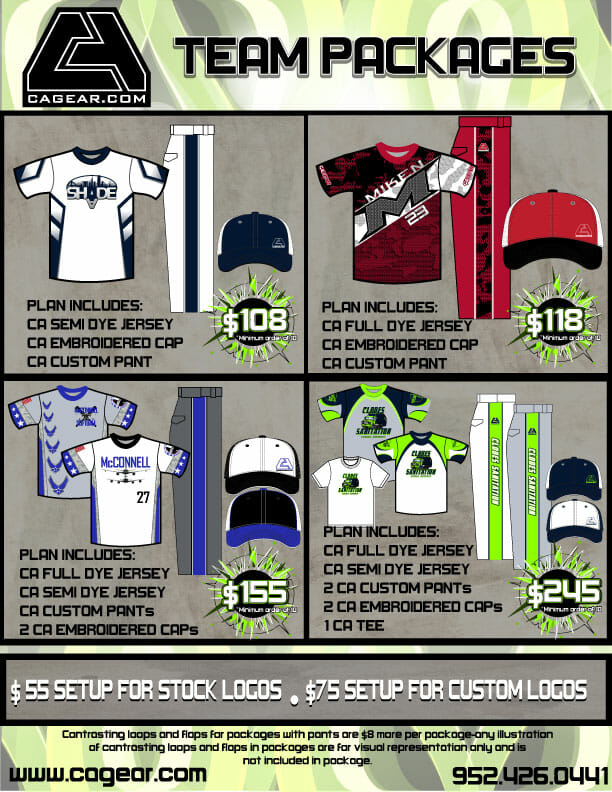 Youth basketball uniforms package deals