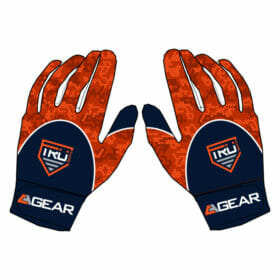 Tru Playerz - Full-Dye Batting Gloves (Style 2)