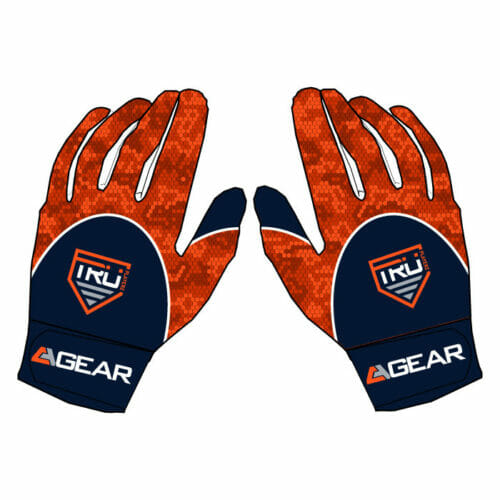 Tru Playerz - Full-Dye Batting Gloves (Style 2)