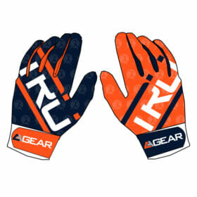Tru Playerz - Full-Dye Batting Gloves (Style 1)