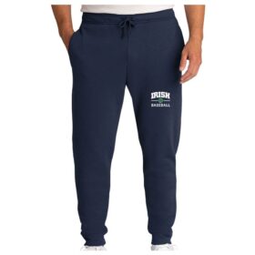 RHS Baseball- Navy Embroidered Jogger (PC78J)