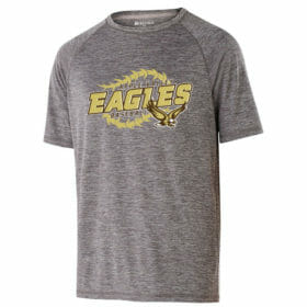 Apple Valley Baseball - Vinyl Heather Tee Shirt (222522)