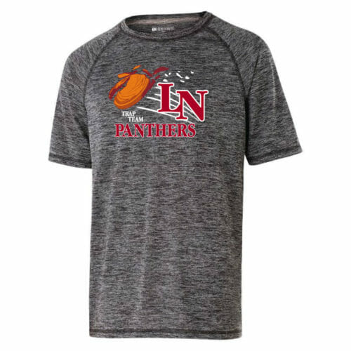 Lakeville North Trap Team -  Vinyl Heather Tee Shirt (222522) - Image 2