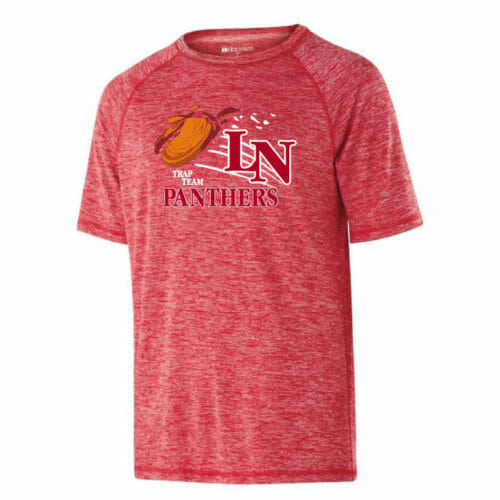 Lakeville North Trap Team -  Vinyl Heather Tee Shirt (222522) - Image 3