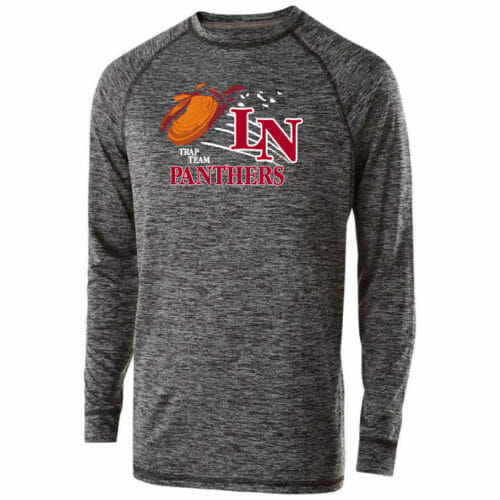 Lakeville North Trap Team - Vinyl Heather Longsleeve Tee Shirt (222524) - Image 2