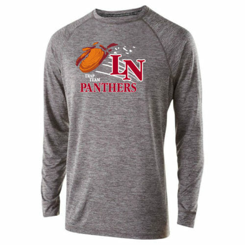 Lakeville North Trap Team - Vinyl Heather Longsleeve Tee Shirt (222524)