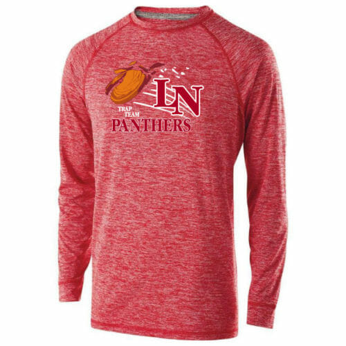 Lakeville North Trap Team - Vinyl Heather Longsleeve Tee Shirt (222524) - Image 3