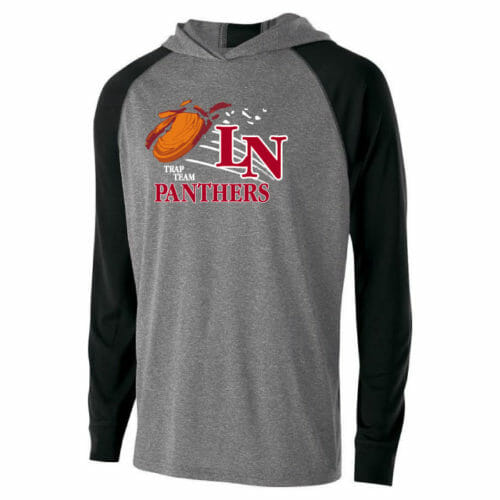 Lakeville North Trap Team - Vinyl Lightweight Hoodie (222539)