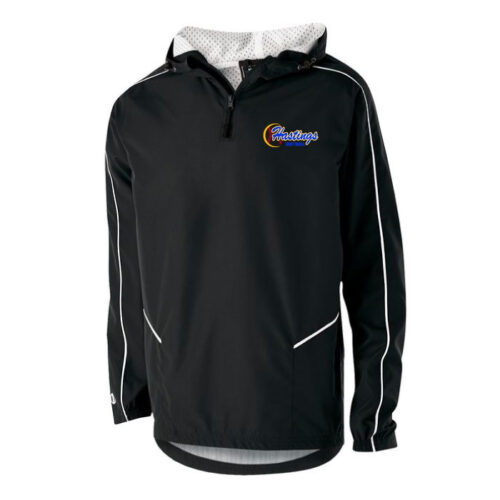Hastings Raiders Softball - Black/White Embroidered Pullover (229016)