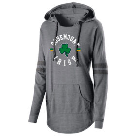 Rosemount Middle School - Printed Vintage Grey Holloway Ladies Hooded Pullover (229390)