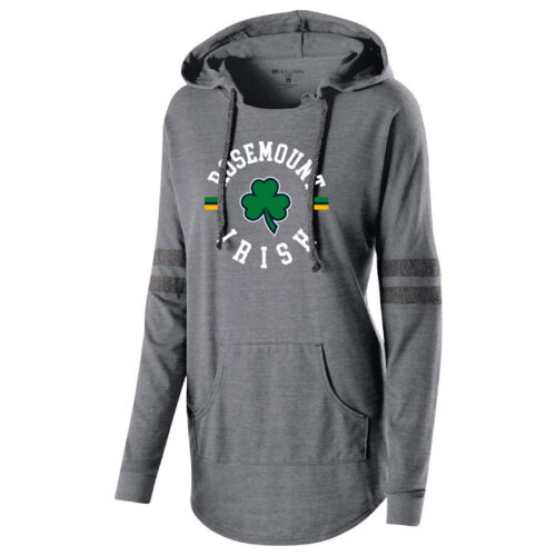 Rosemount Middle School - Printed Vintage Grey Holloway Ladies Hooded Pullover (229390)
