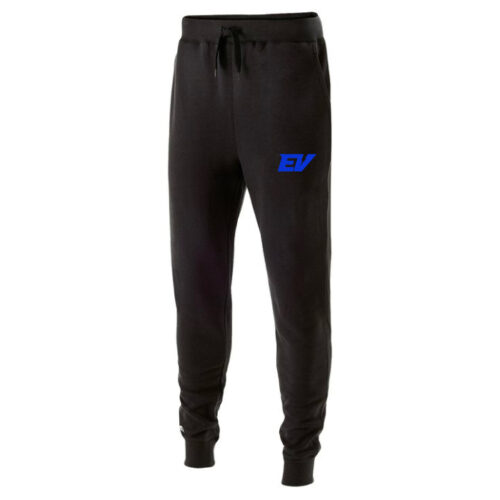 Eastview Lacrosse - Black Embroidered Jogger (229548) - Image 2