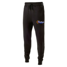 Hastings Raiders Softball - Black Embroidered Jogger (229548)