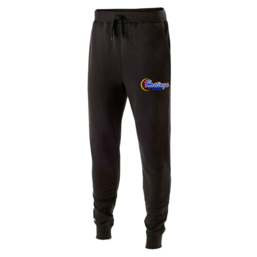 Hastings Raiders Softball - Black Embroidered Jogger (229548)