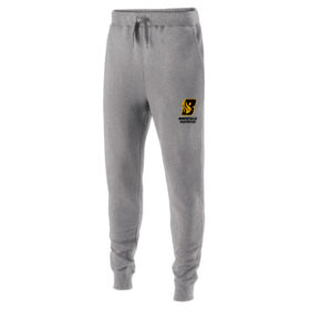Burnsville Fastpitch - Embroidered Charcoal Heather Jogger (229548)