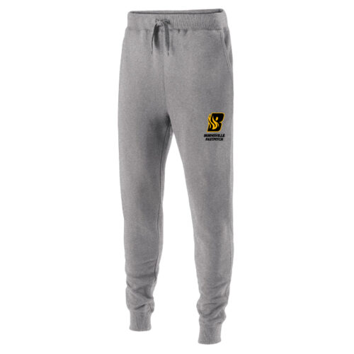 Burnsville Fastpitch - Embroidered Charcoal Heather Jogger (229548)