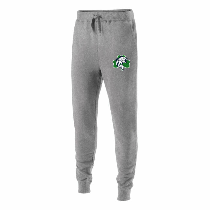 Rosemount Fishing - Charcoal Heather Embroidered Jogger (229548)