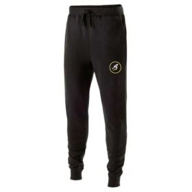 Andover Baseball - Black Embroidered Jogger (229548)