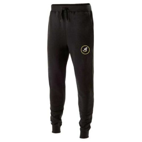 Andover Baseball - Black Embroidered Jogger (229548)