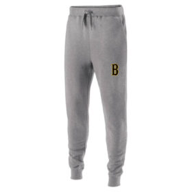 Burnsville Baseball - Charcoal Heather Embroidered Jogger (229548)