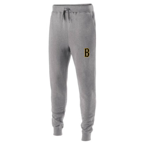 Burnsville Baseball - Charcoal Heather Embroidered Jogger (229548)
