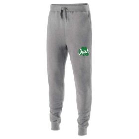 RHS Shamrock Store- Charcoal Heather Embroidered Jogger (229548)