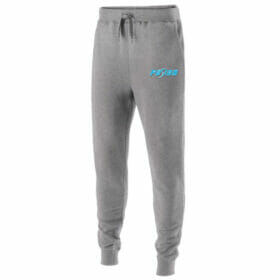 Fusion Fastpitch - Charcoal Heather Embroidered Fleece Jogger (229548)