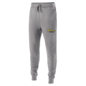 Andover Fastpitch - Charcoal Heather Embroidered Jogger (229548)
