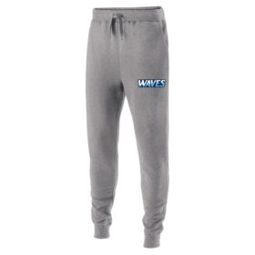 Waves Fastpitch - Charcoal Heather Embroidered Jogger (229548)