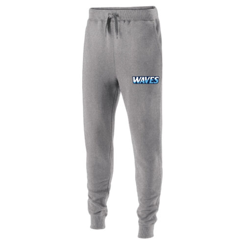 Waves Fastpitch - Charcoal Heather Embroidered Jogger (229548)