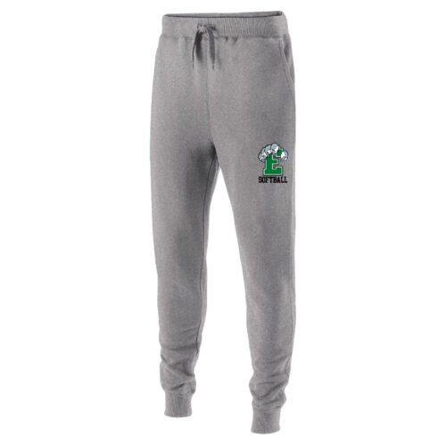 Eagan High School Softball - Charcoal Heather Embroidered Jogger (229548)